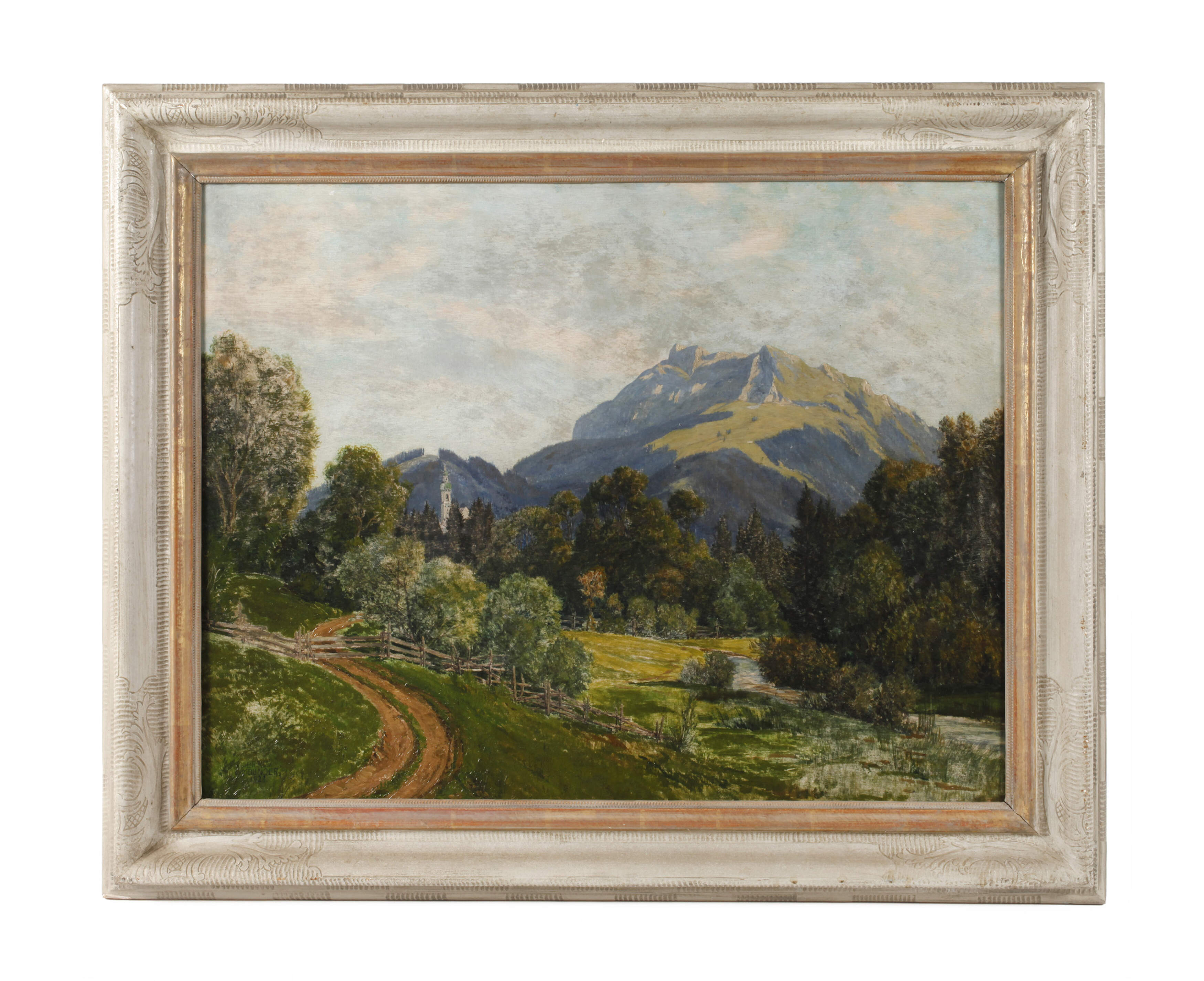 Lothar Rudolf Meilinger, Partie bei Berchtesgaden