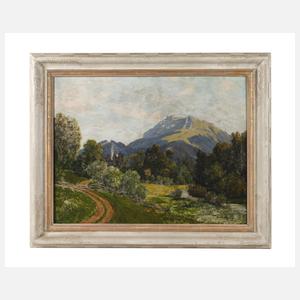 Lothar Rudolf Meilinger, Partie bei Berchtesgaden