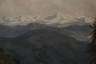 Lothar Rudolf Meilinger, "Blick vom Wendelstein ..."