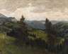 Lothar Rudolf Meilinger, "Blick vom Wendelstein ..."