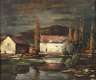 Sepp Meindl, "Mühle an der Teisnach"