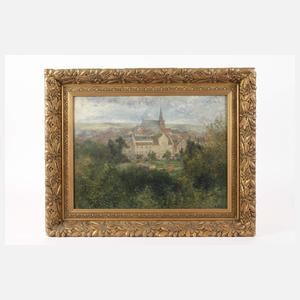 Max Merker, "Die Karlsmühle in Weimar ..."