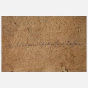 Max Merker, "Die Karlsmühle in Weimar ..."