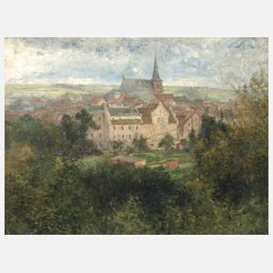 Max Merker, "Die Karlsmühle in Weimar ..."