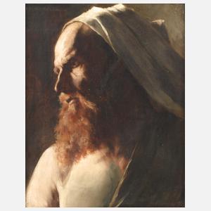 Kunz Meyer-Waldeck, attr., Sinnender Mann