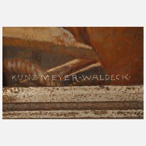 Kunz Meyer-Waldeck, stakender Fischer