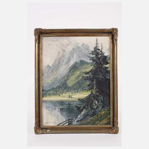 Heinz Münnich, Hintersee mit Reiteralpe