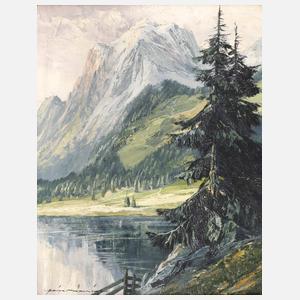 Heinz Münnich, Hintersee mit Reiteralpe