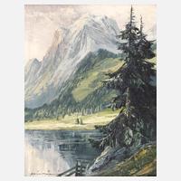 Heinz Münnich, Hintersee mit Reiteralpe111
