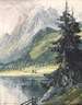 Heinz Münnich, Hintersee mit Reiteralpe