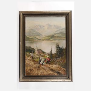 Heinz Münnich, Ente im Gebirge