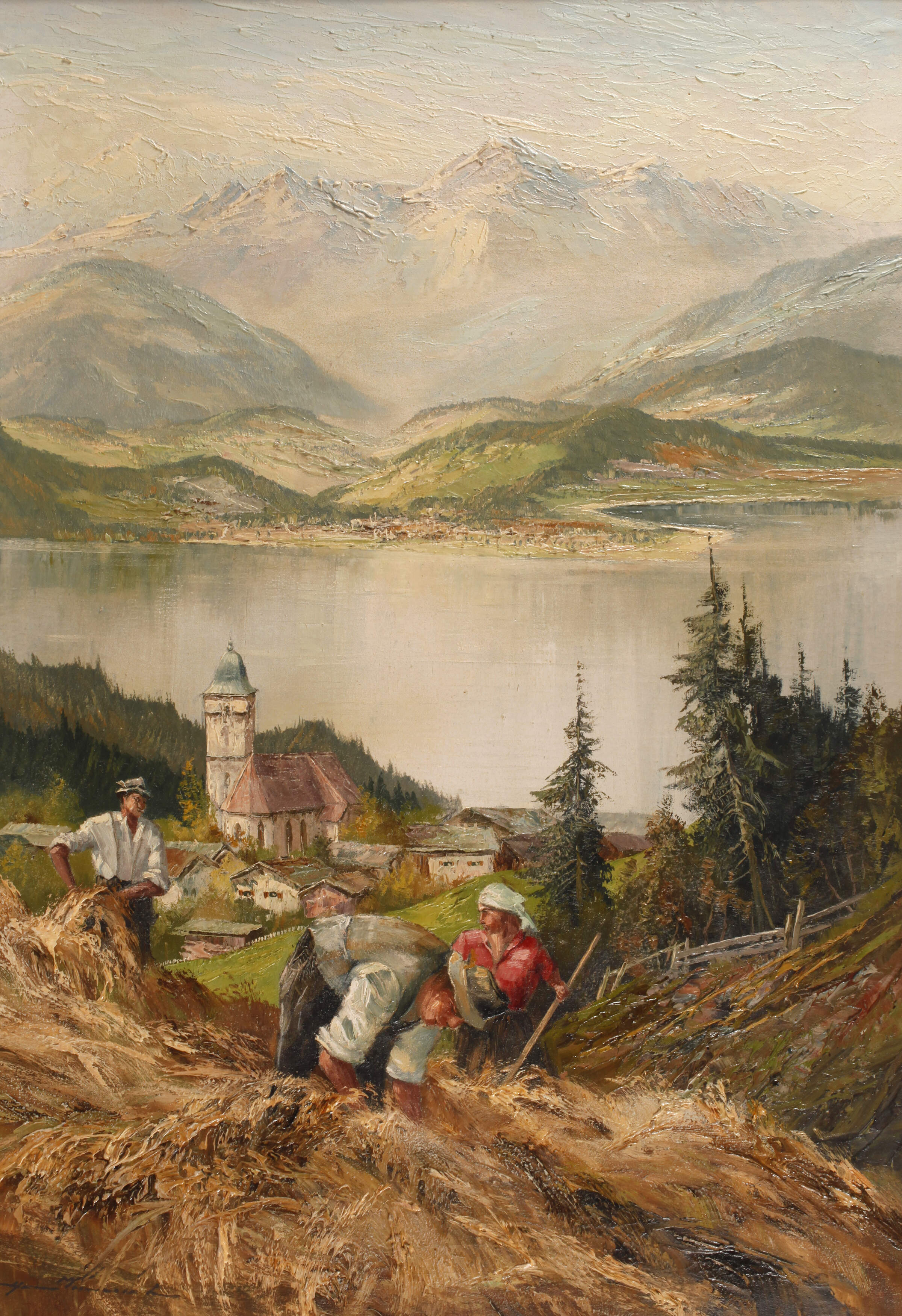 Heinz Münnich, Ente im Gebirge