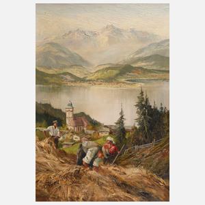 Heinz Münnich, Ente im Gebirge