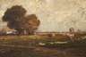 Heinrich Neppel, Bukolische Sommerlandschaft
