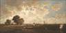 Heinrich Neppel, Bukolische Sommerlandschaft