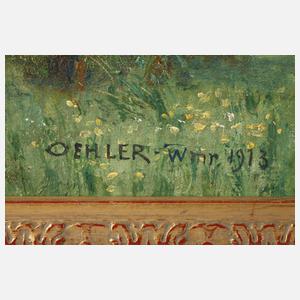 Max Oehler, Herderkirche in Weimar