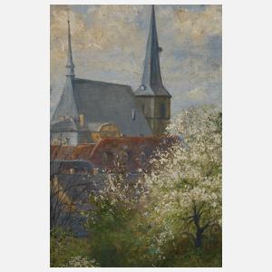 Max Oehler, Herderkirche in Weimar