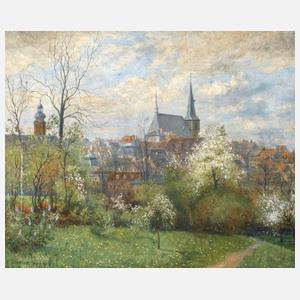 Max Oehler, Herderkirche in Weimar