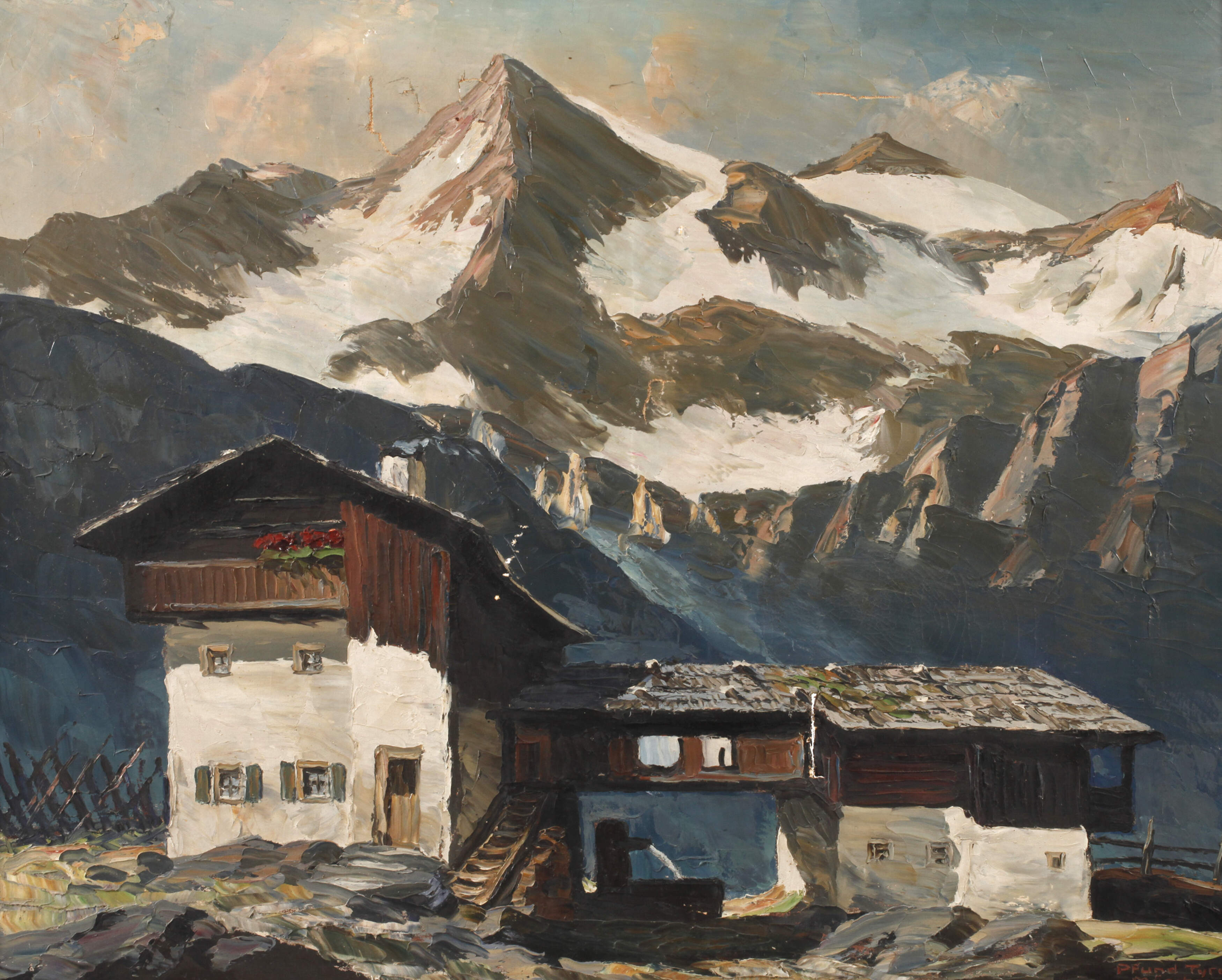 Alois Pfund-Tyrol, "Breiter Grieskogel ..."