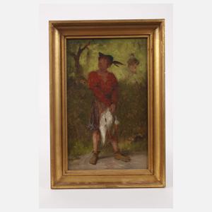 Theodor Poeckh, attr., "Der Gänsedieb"