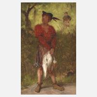 Theodor Poeckh, attr., "Der Gänsedieb"111
