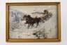 Gustav Prucha, Wilde Schlittenfahrt im Gebirge