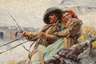 Gustav Prucha, Wilde Schlittenfahrt im Gebirge