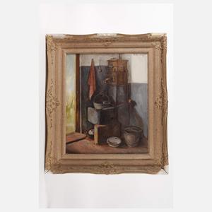 Reinier Marinus Pynenburg, Bäuerliches Interieur