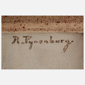 Reinier Marinus Pynenburg, Bäuerliches Interieur