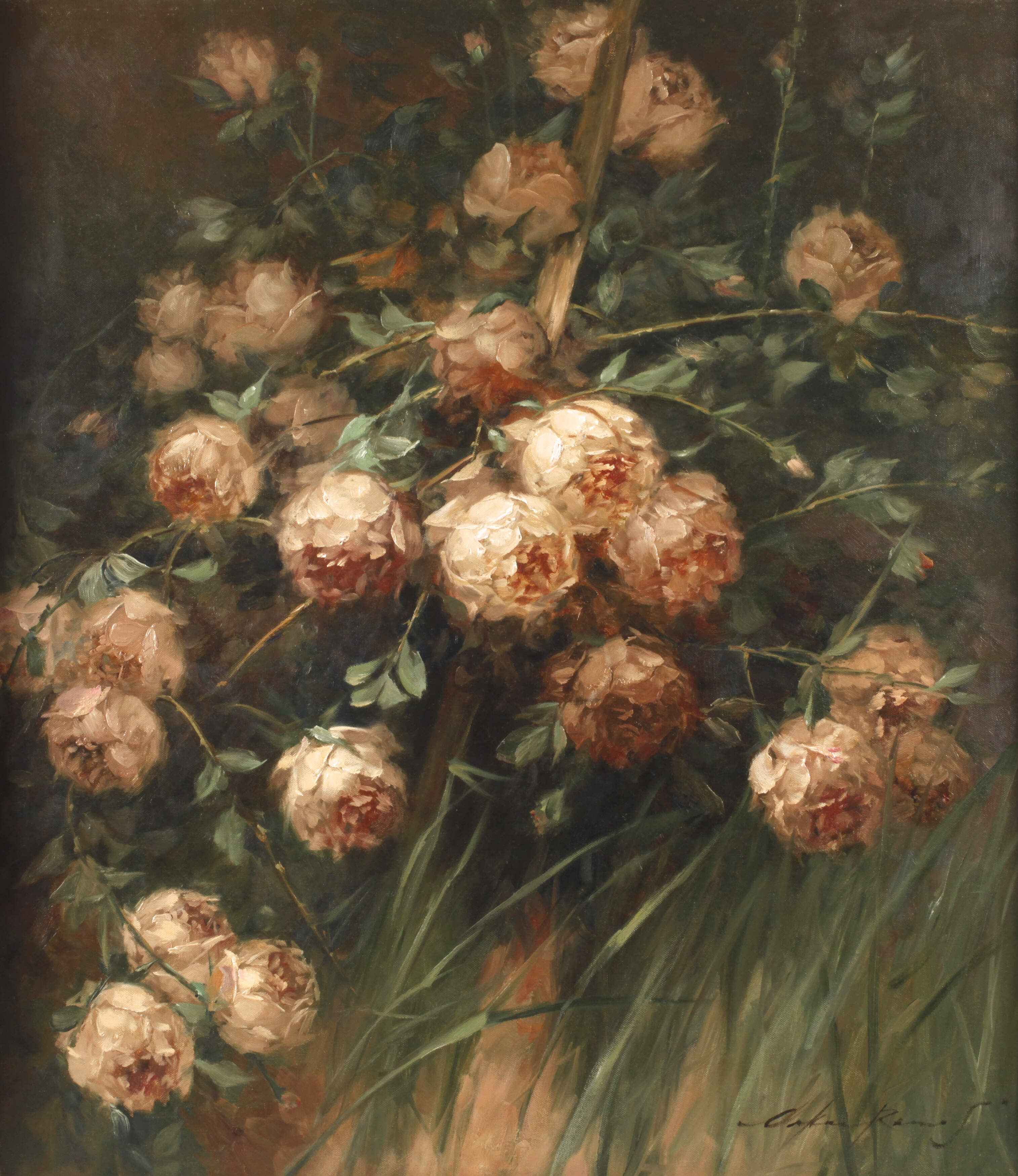 Oskar Ramos, Rosenstillleben