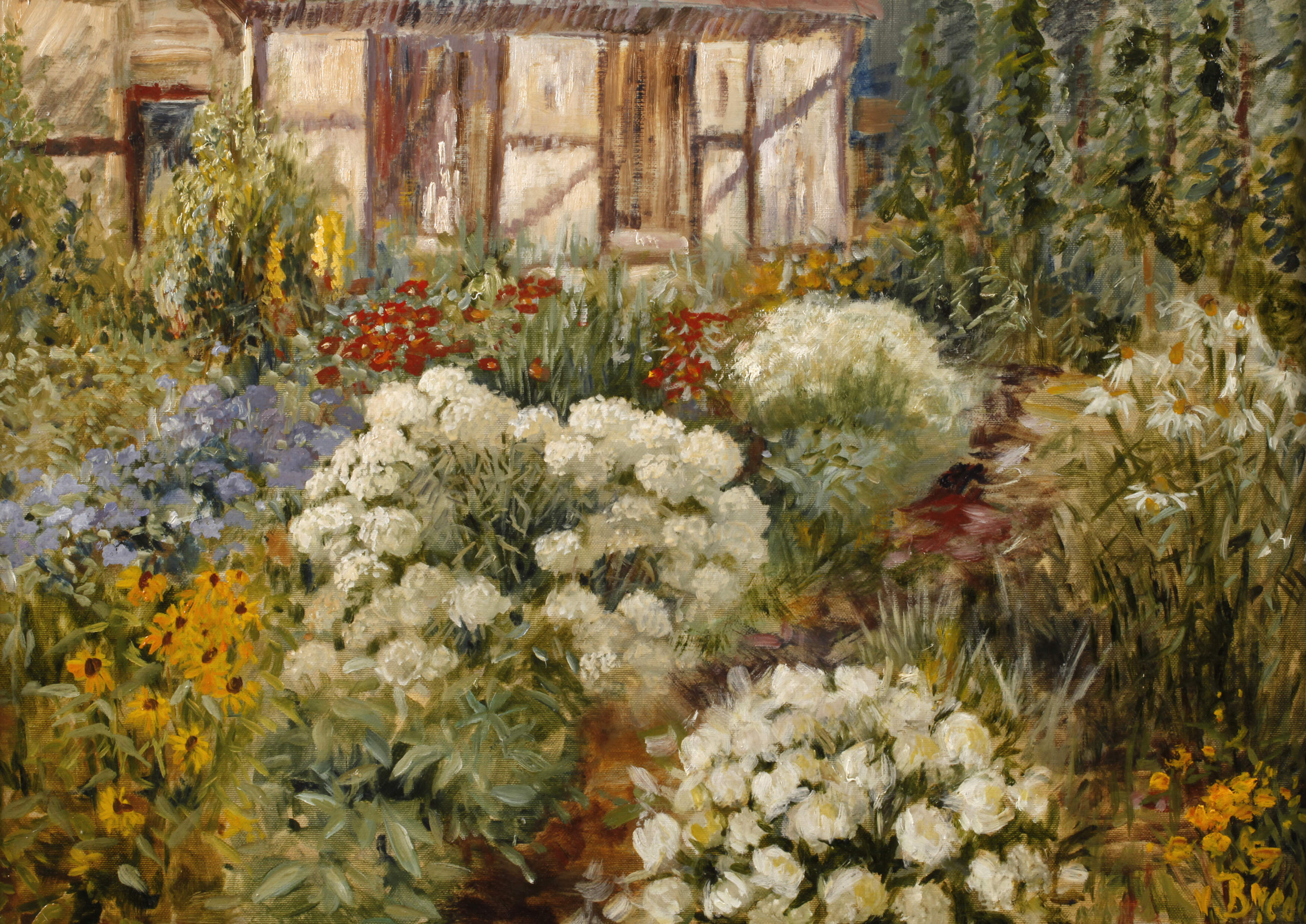 von Bredow, Blumengarten