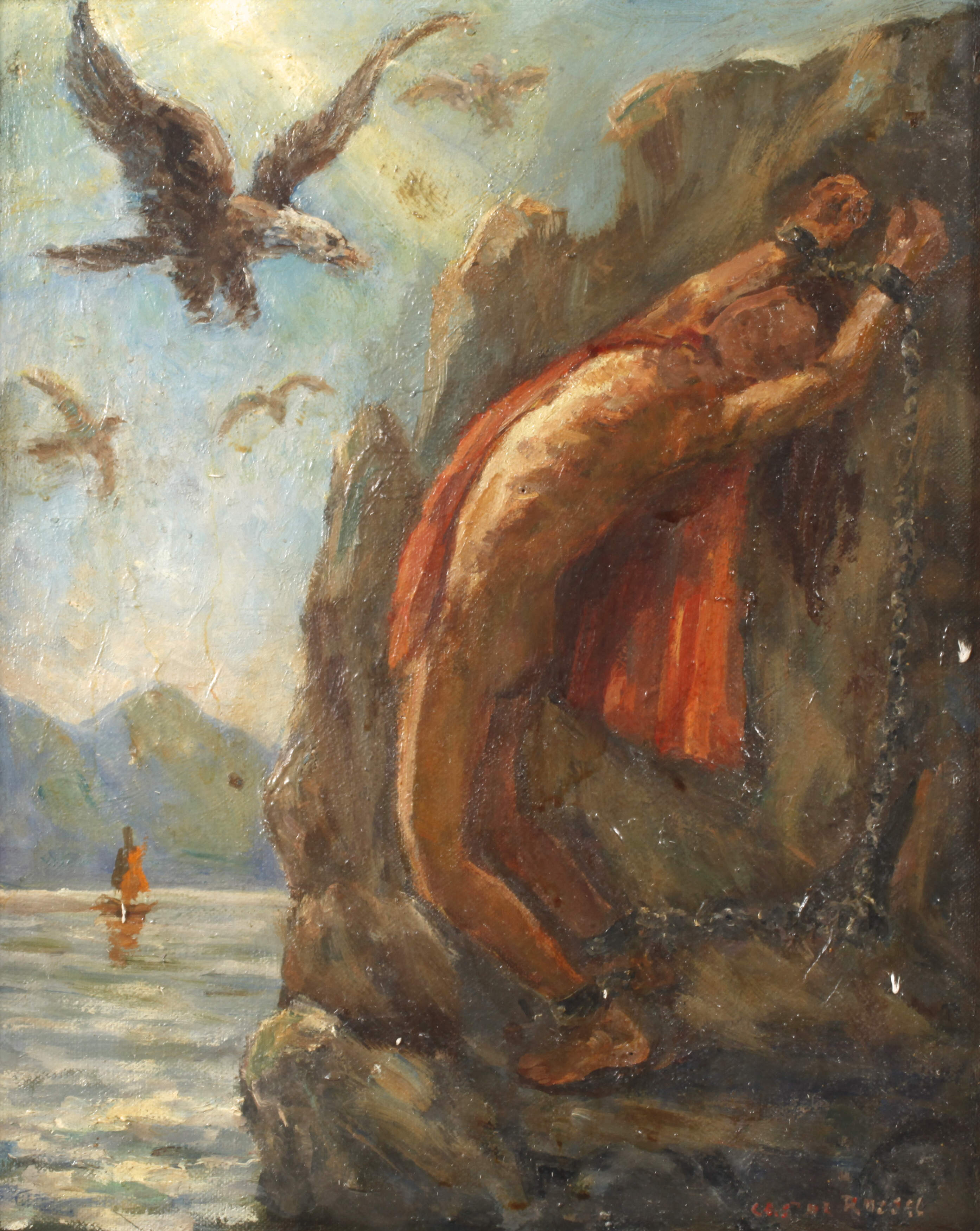 Castor Ressel, "Prometheus"