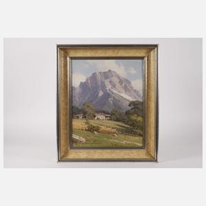 Ernst Carl Walter Retzlaff, "Der Untersberg ..."