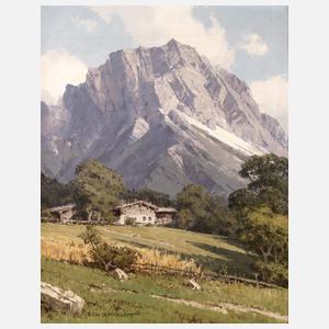 Ernst Carl Walter Retzlaff, "Der Untersberg ..."