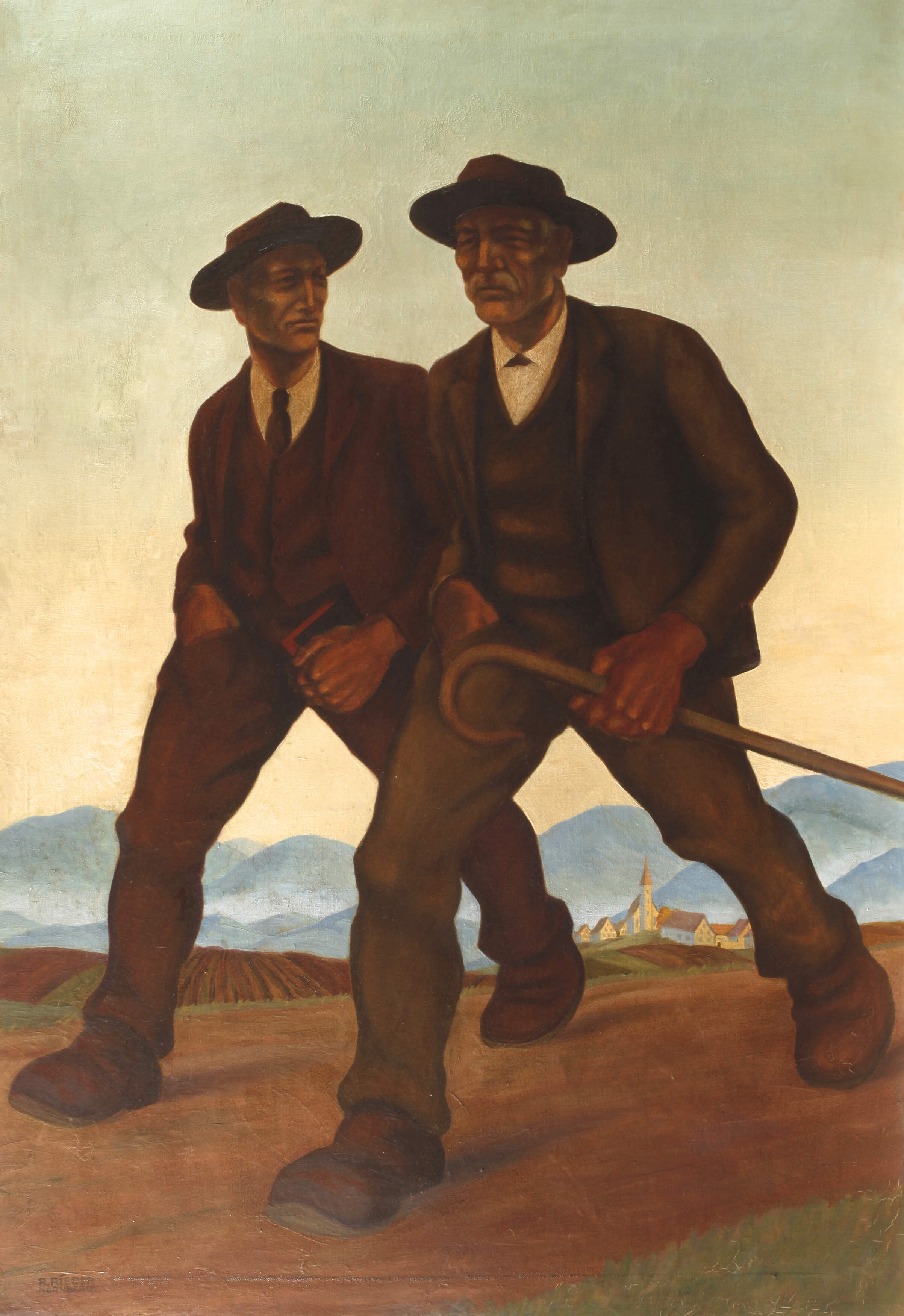 R. Rieder, "Erbhofbauern"