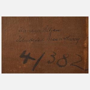 Hermann Ritzau, Flachsmühle bei Helmstedt