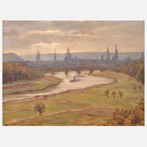 Emy Rogge, Dresdenansicht