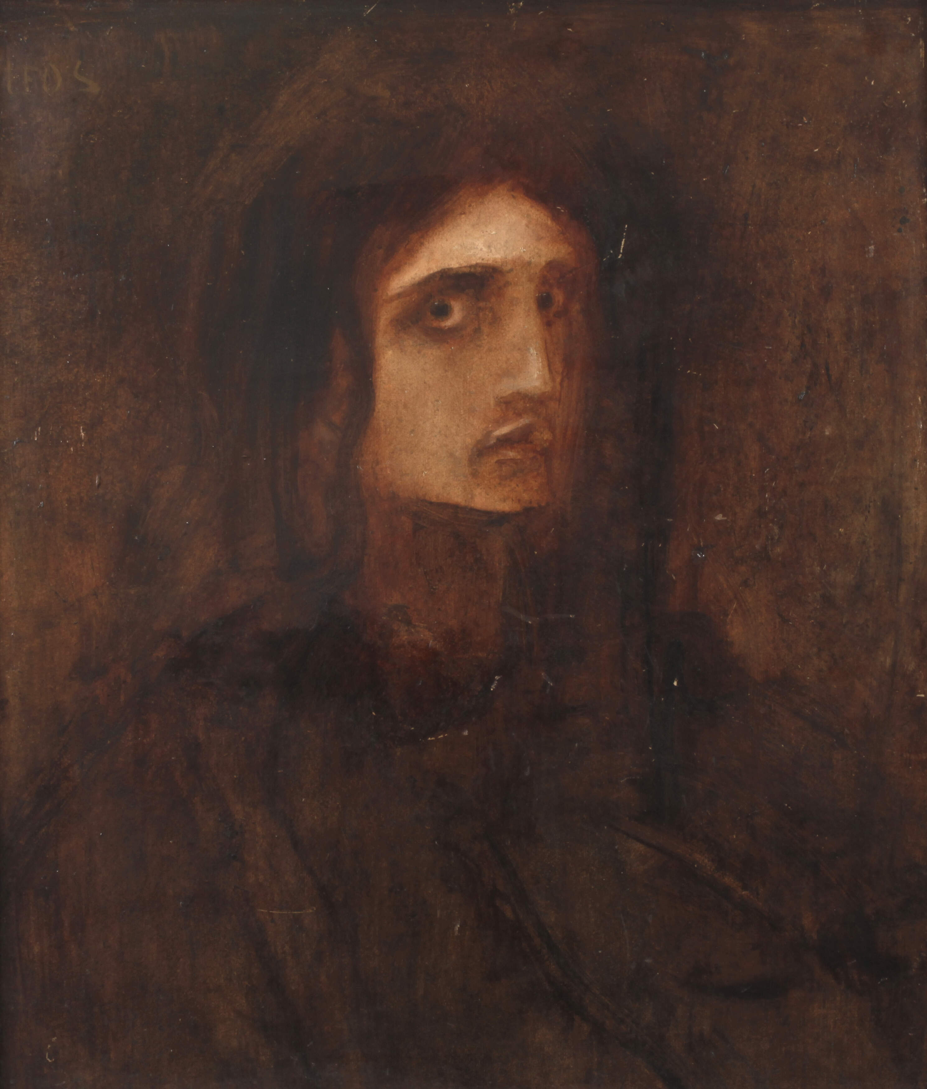 Leo Samberger, Jünglingsportrait