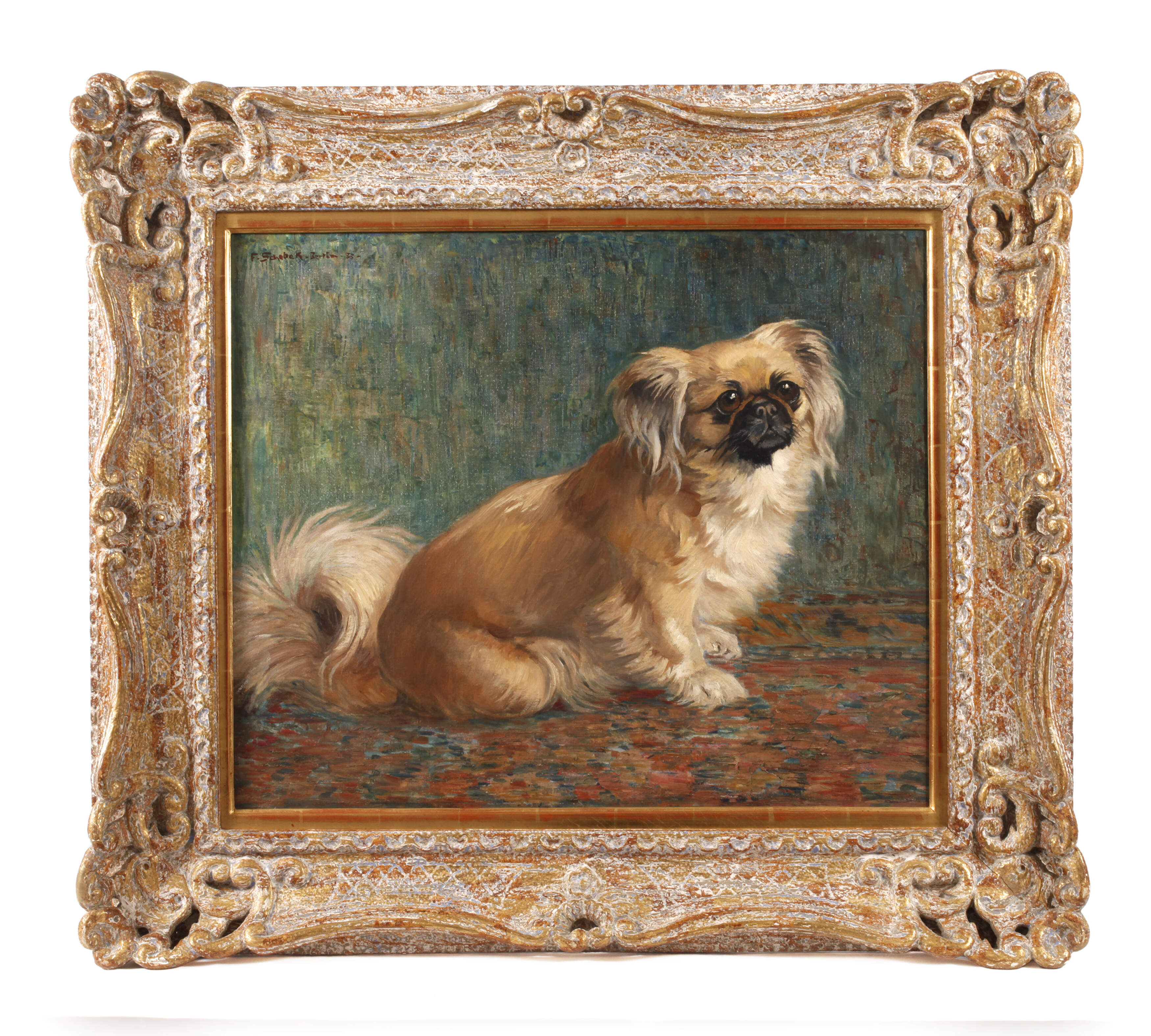 Ferdinand Schebek, Pekinese
