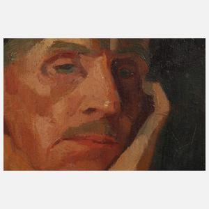 Hans Scheil, Sinnender Bauer