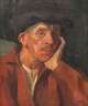 Hans Scheil, Sinnender Bauer