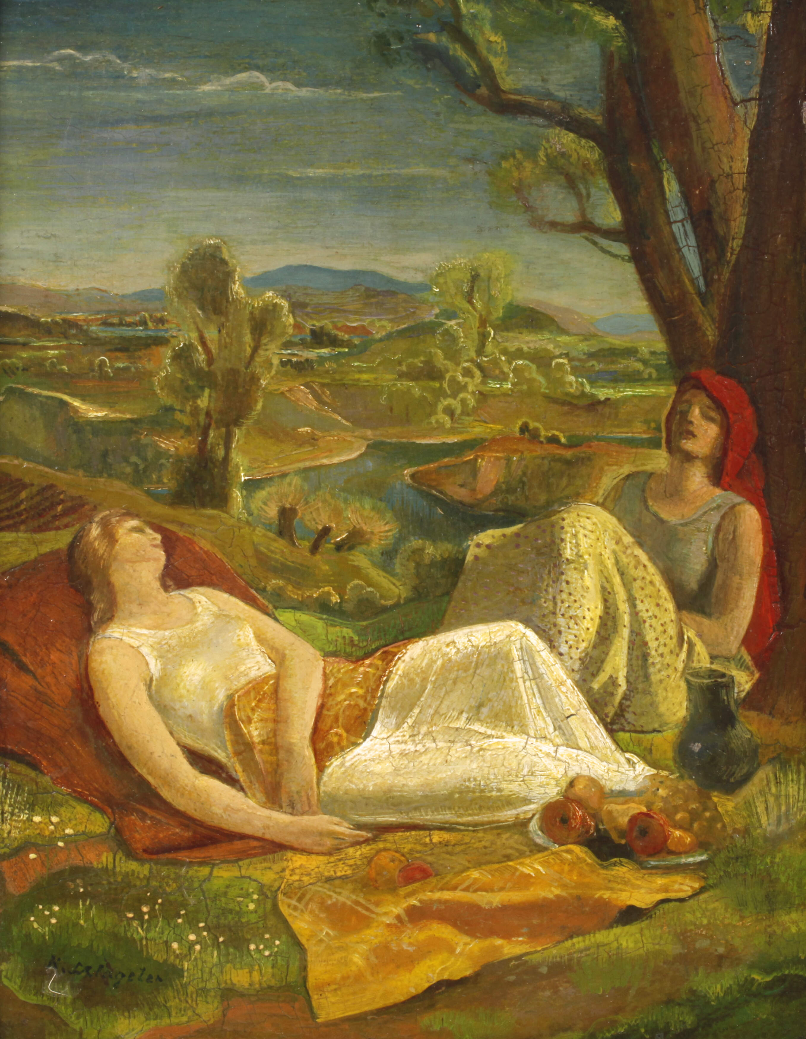 Karl Schlageter, Sommertag