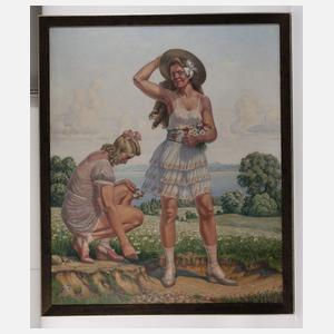 Herbert Rolf Schlegel, Mädchen am Ammersee