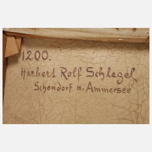 Herbert Rolf Schlegel, Mädchen am Ammersee