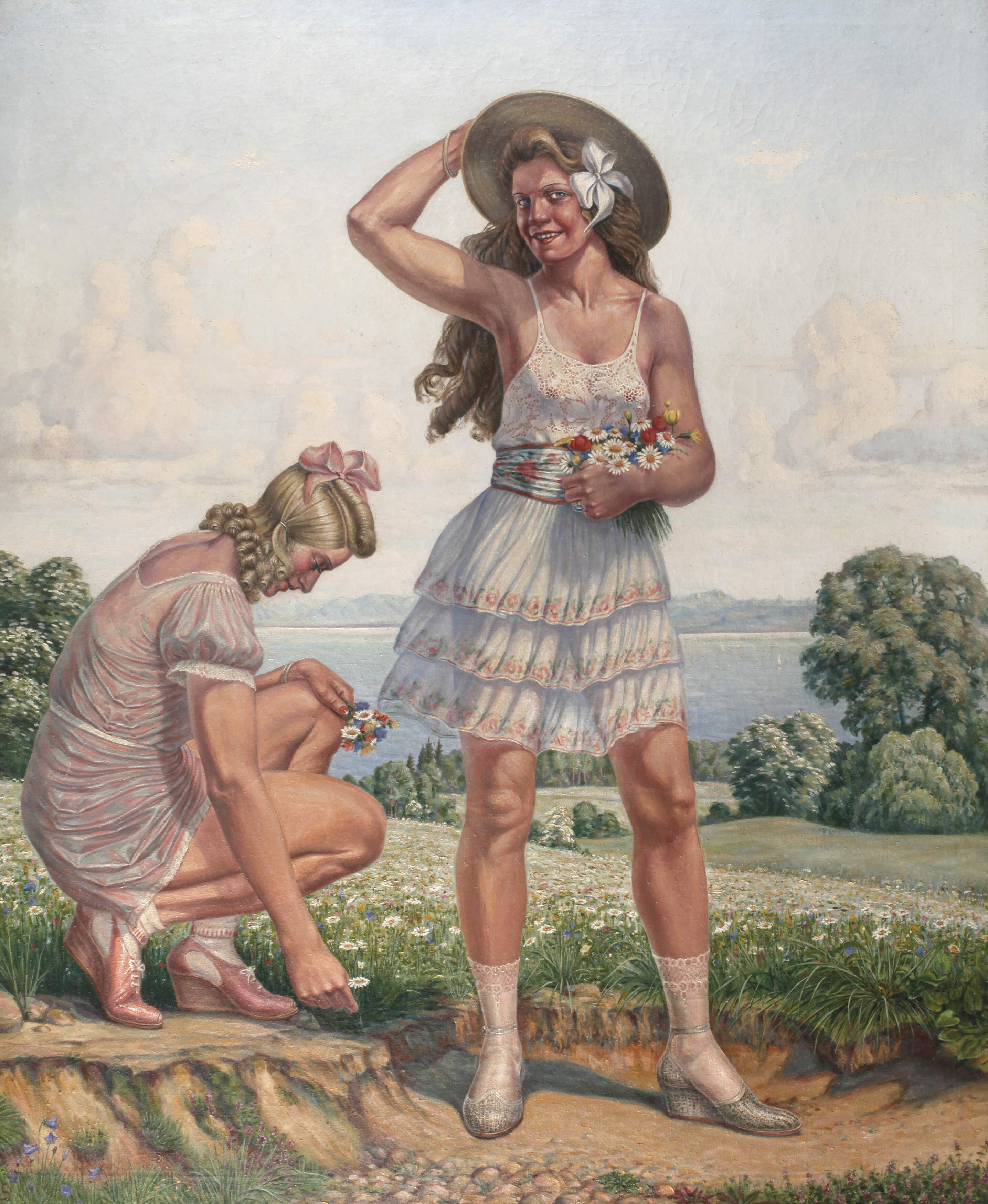 Herbert Rolf Schlegel, Mädchen am Ammersee