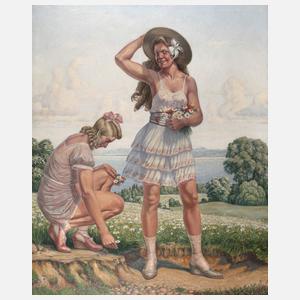 Herbert Rolf Schlegel, Mädchen am Ammersee