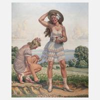 Herbert Rolf Schlegel, Mädchen am Ammersee111