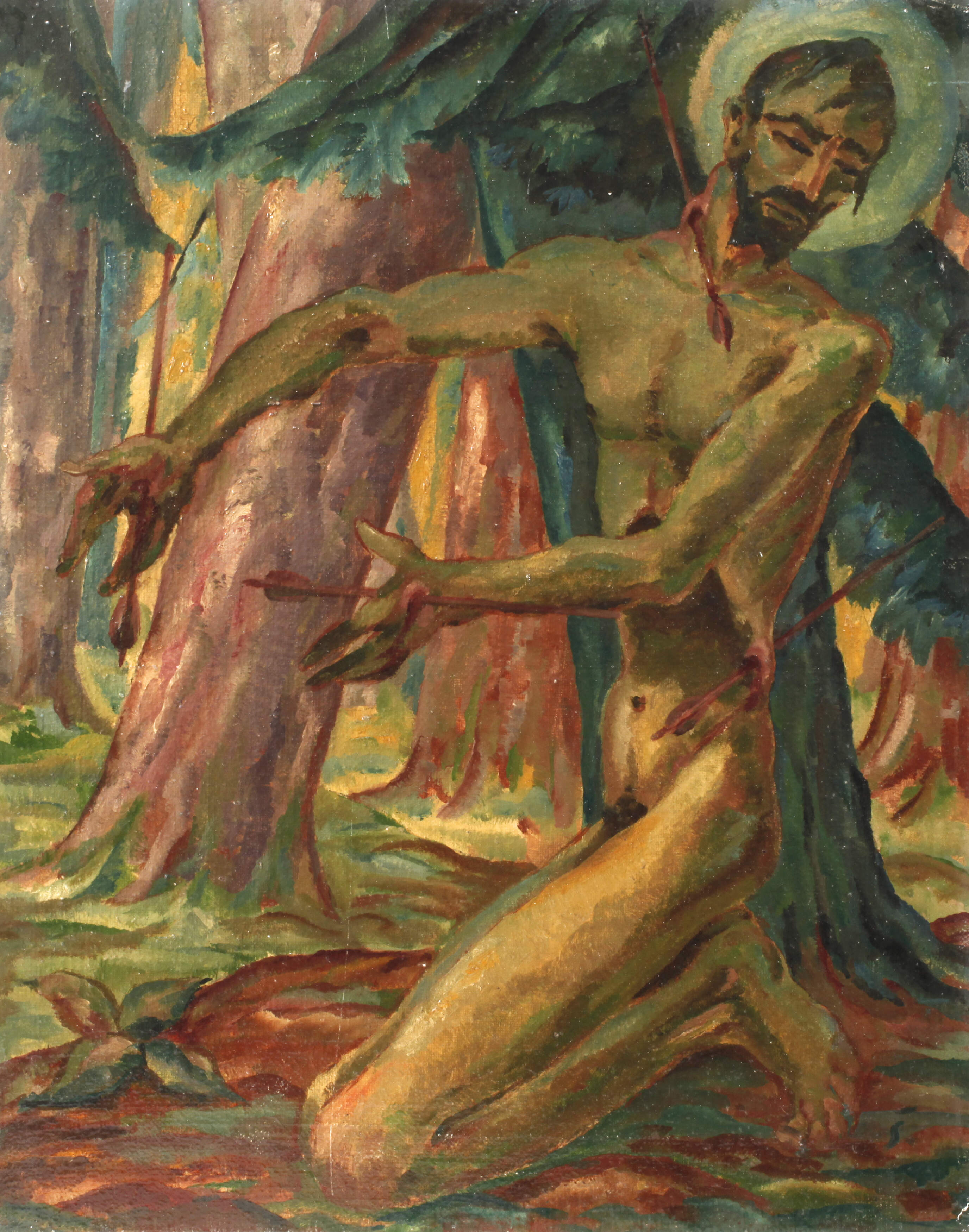 Georg Schmidt, Heiliger Sebastian