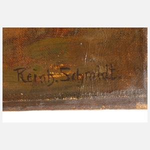 Reinhard Schmidt, Kutschpferd mit Kummet