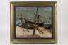 Wilhelm Schmied, "Fischerboote in Ahrenshoop"